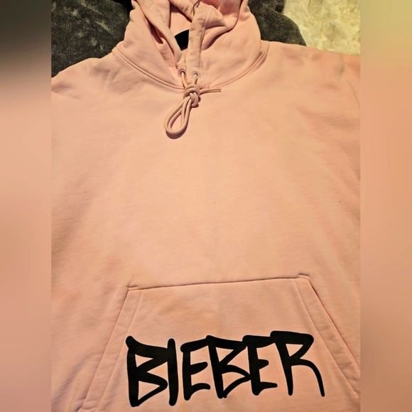 H&M Justin Bieber Sweatshirt Men's Small - Picture 2 of 4